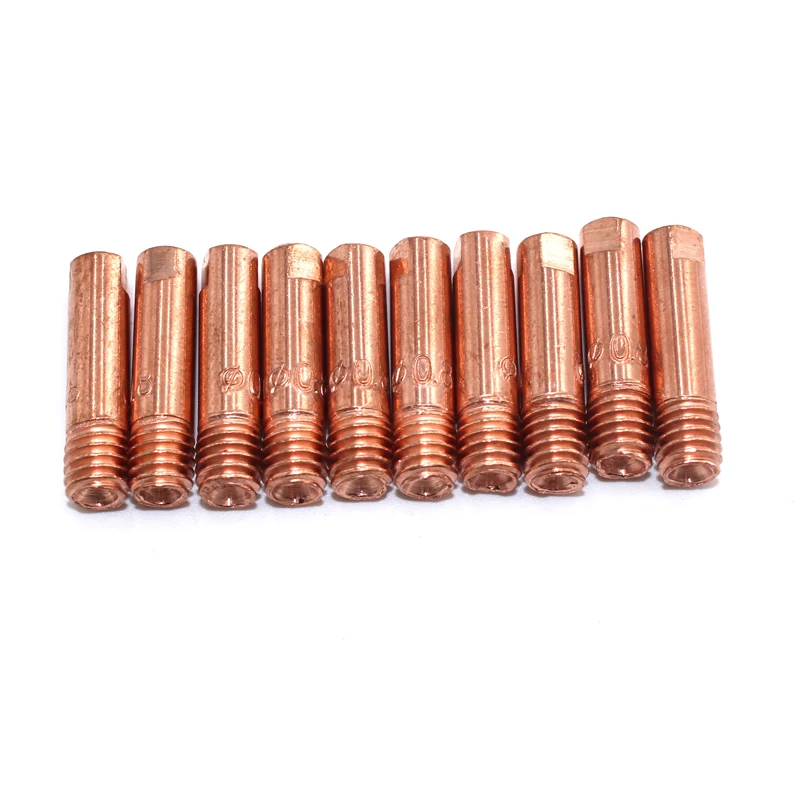 30pcs-15AK-Binzel-torch-gun-consumables-electrode-and-Stainless-steel-protective-cover-and-link-rod-tips (3)