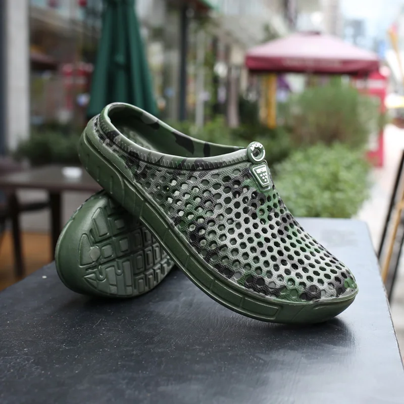 

Men Summer Shoes For Men's Casual Seaside Beach Breathable Confortable Sandals Lazy Shoes Zapatos hombrMale Shoes Adult krasovki