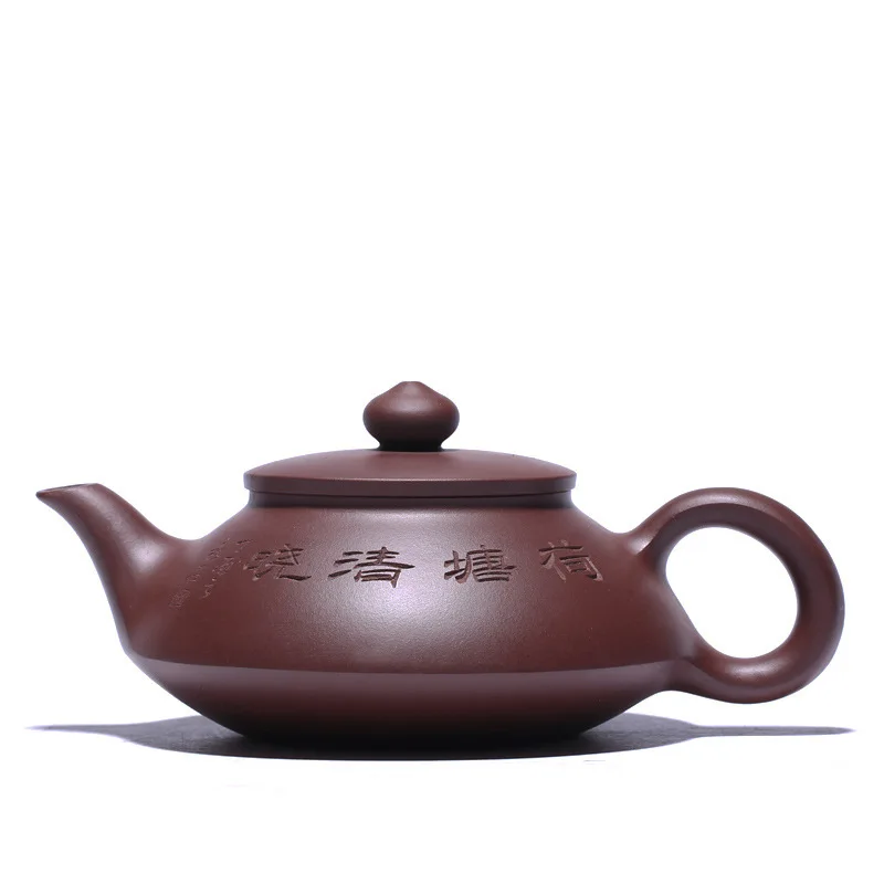 Чайный сервиз из старой фиолетовой руды qing xiao assistantenger hua jun shen lotus pond чайный
