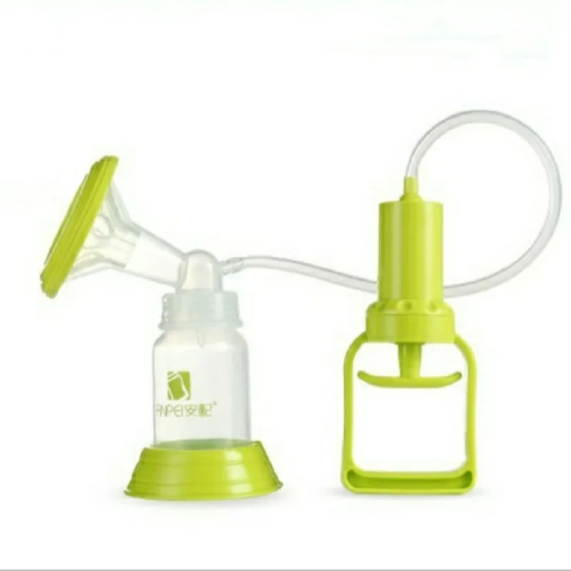 

Original Manual Feeding Pump Baby Milk Silicon PP Material BPA Free With Milk Bottle Function Manual Breast Pumps in 2019