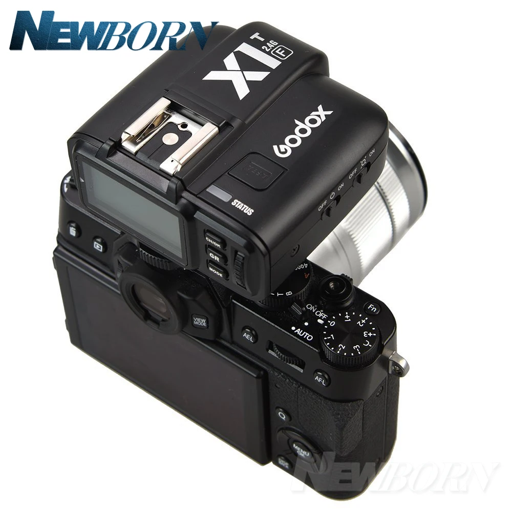 Вспышка Godox 3x XTR 16 Wireless 2 4G с управлением мощностью + Беспроводная вспышка speedttl для
