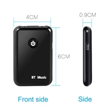 Высокое качество 4,2 Bluetooth приемника и передатчика 2 в 1 Беспроводной Музыка Аудио Адаптер для ТВ DVD MP3 PC эхолот
