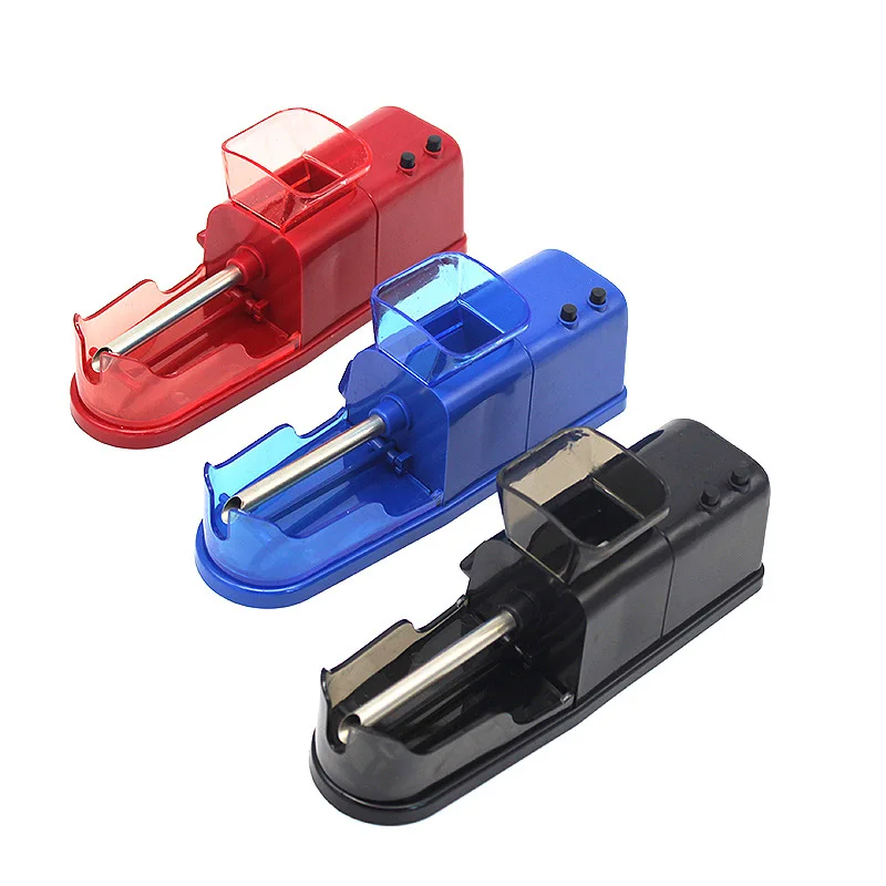 

Automatic Cigarette Rolling Machine Easy Injector With Function Credibility Adapter Tobacco Maker Roller with EU/US plug