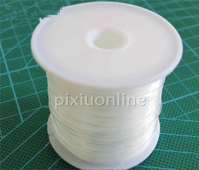 

1roll J215b Strong Strength Transparent Line Fish Wire Kite String DIY Material Free Shipping Russia Sell at a Loss