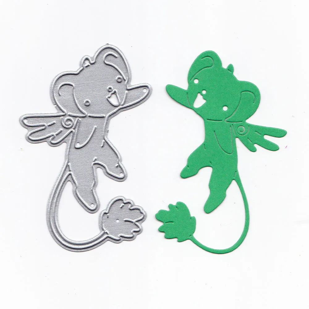 

Metal Cutting Dies Stencils cartoon animals for DIY Scrapbooking/photo album Decorative Embossing DIY Paper Cards