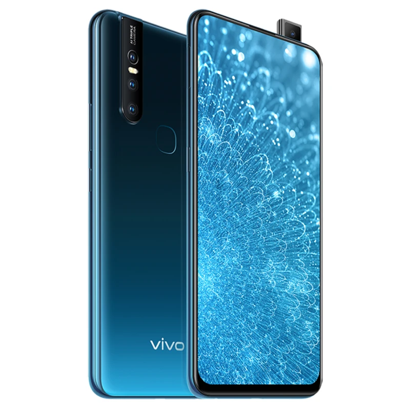 Vivo S1, мобильный телефон, 6,53 дюймов, экран, 6 ГБ ОЗУ, 256 Гб ПЗУ, Helio P70, четыре ядра, Android 8,1, три камеры, 3940 мАч, смартфон