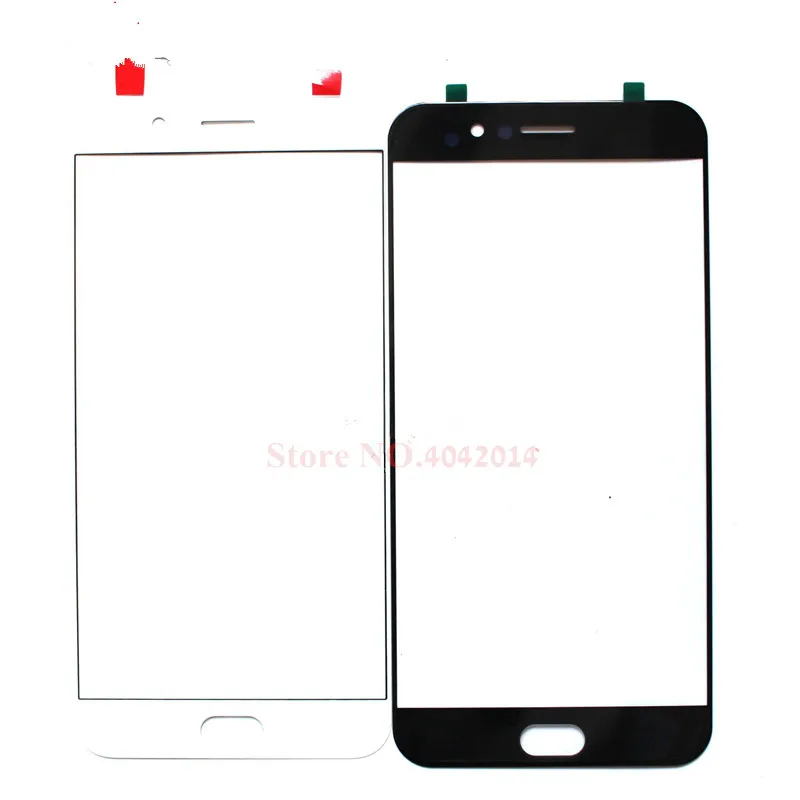 1Pcs Original Outer Screen Front Glass Cover LCD Touch Lensor For OPPO R11 Plus Replacement Parts | Мобильные телефоны и