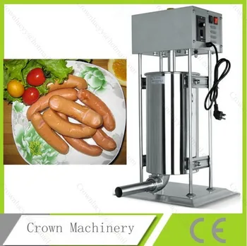 

25L Electric Stainless Sausage making machine; Commerical sausage stuffers