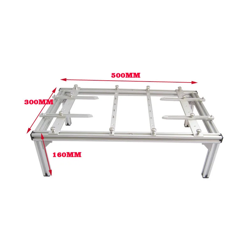

Universal BGA PCB bracket clamp 500x300x160mm PCB holder fixture jig for BGA soldering station