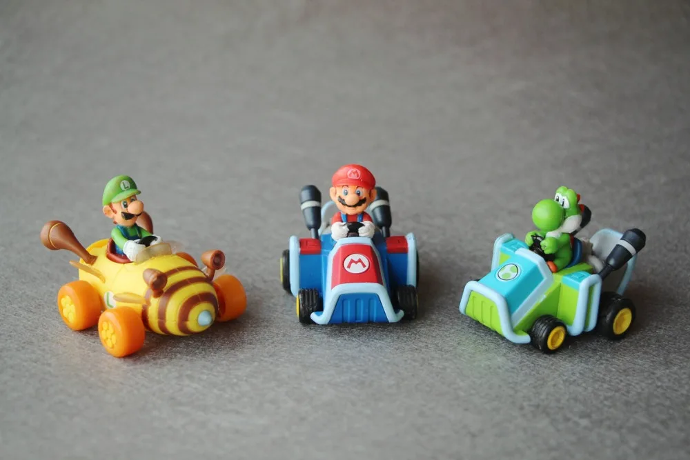 

Mario Coin Crasher Wave 1: Mario Yoshi Playset