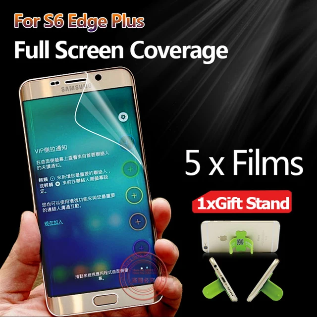 full coverage screen protector for samsung galaxy s6 edge plus g9280 samsung galaxy s6 screen size