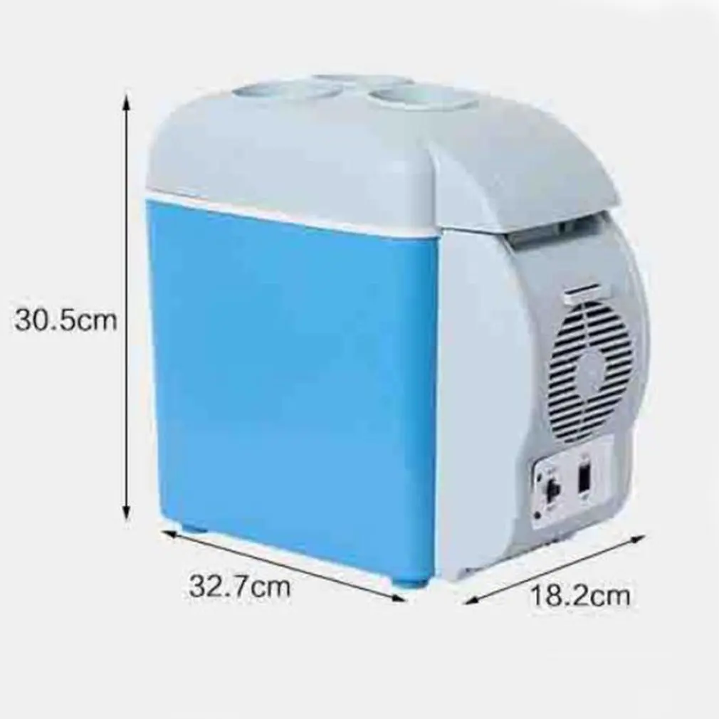 Newest7.5L-Car refrigerator car portable hot and cold dual-use mini refrigerator heating and cooling box with cup holder Newest7.5L-Car refrigerator car portable hot and cold dual-use mini refrigerator heating and cooling box with cup holder