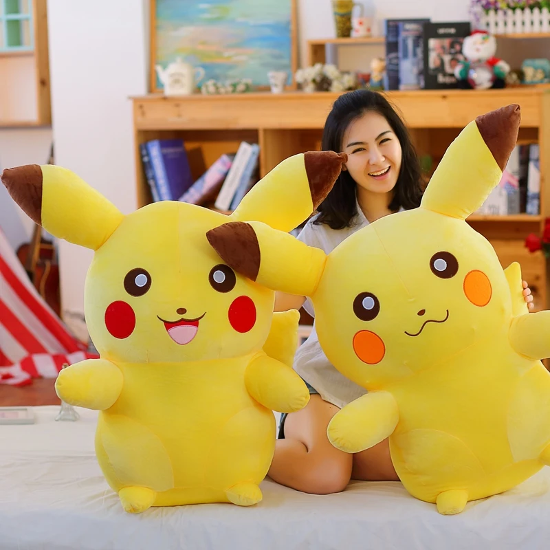 

30cm &45cm&65cm Pikachu Plush Toy High Quality Cute Anime Plush Toys Children's Gift Toy Kids Cartoon Peluche Pikachu Plush Doll