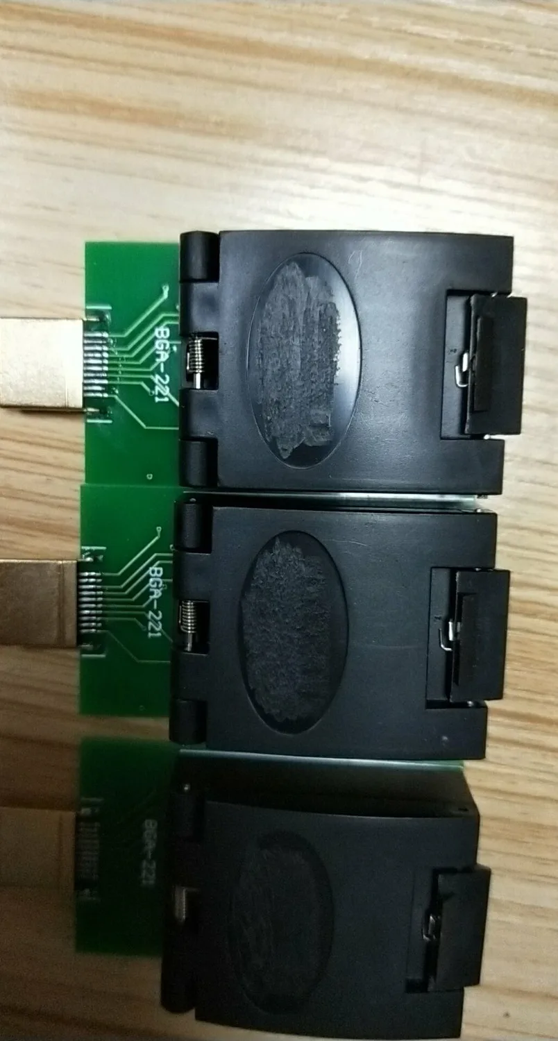 Бесплатная доставка Φ SAM TP BGA221 для JTAG ATF box|tp| |