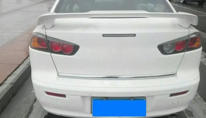 Задняя Крышка багажника Накладка на задние ворота для Mitsubishi Lancer EVO Galant Fortis Sedan 2008