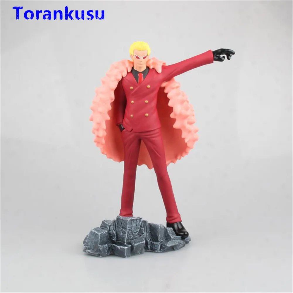 One Piece Donquixote Doflamingo Action Figure Kids Gift Toys Figurine PVC Figma Doll Model Figuras Anime One Piece Figure XP