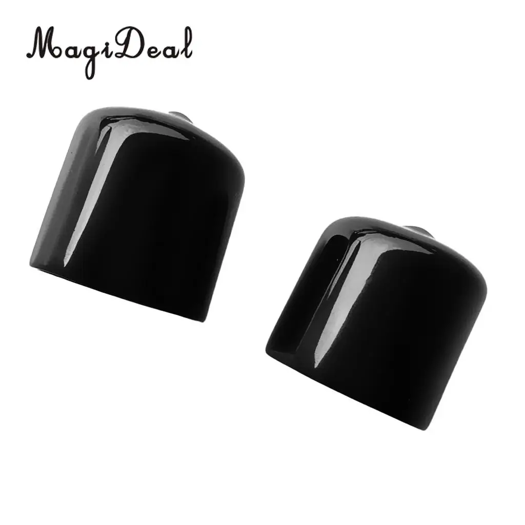 2Pcs Universal Scuba Dive Rubber Tank Valve Protector  Threaded Dust Plug   3/4