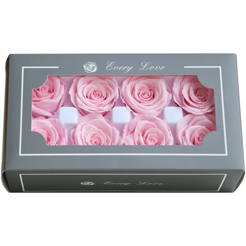 real touch rose eternal flower preserved flower  (2)