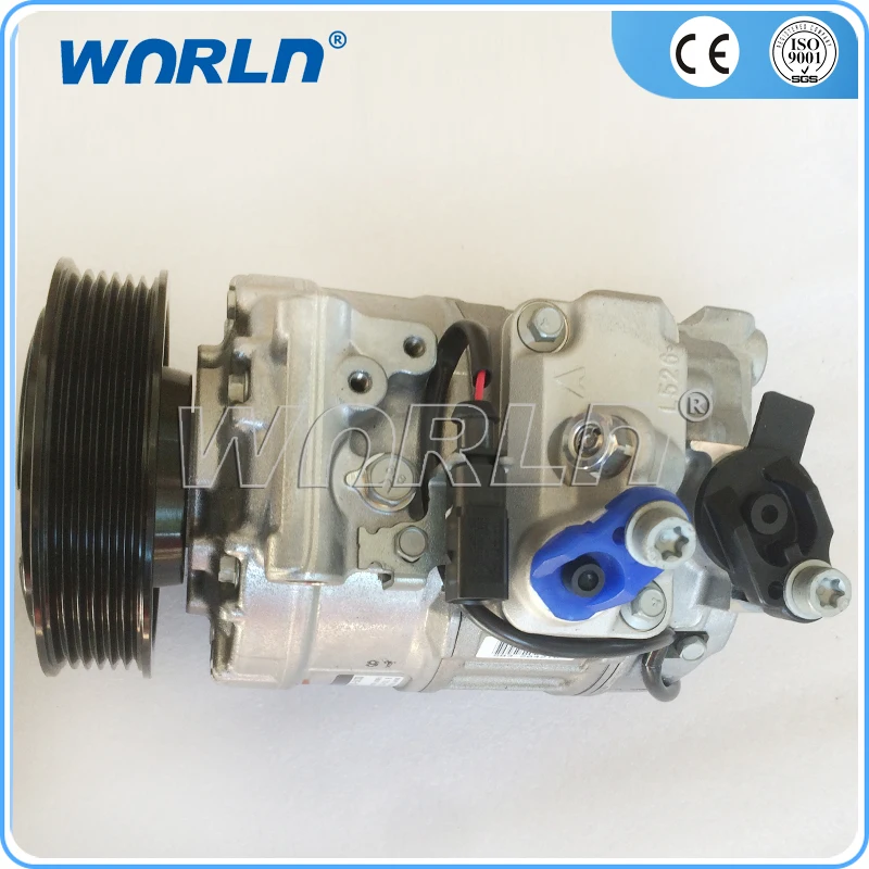  Auto ac compressor for Audi A4 2.7 3.0 3.2 2008-/A4 Allroad 3.0 TDI 2009-/A5/A6/A7/Q5 2008-
