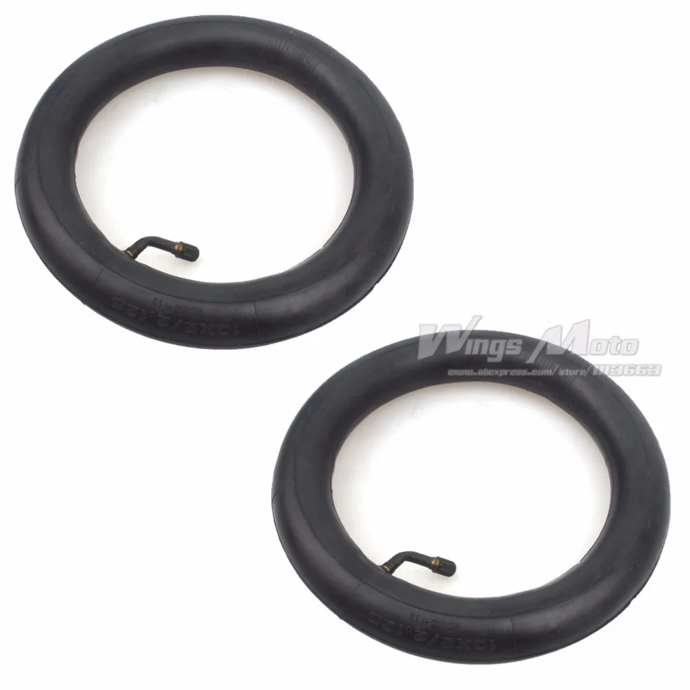 Image 10 x 2.125 (10 Inch) inner tube for self balancing 2 wheel scooter hoverboard 2 pack of