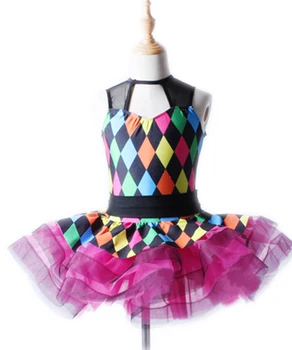 

Yellow Bodysuit Ballet Dress Tutu Skirt Costume Girls Ballet Dancewear Summer Dresses Ballerina Costume Children Ballet Clothes