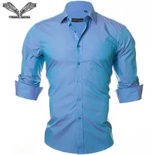 VISADA JAUNA, мужские рубашки, новинка, одноцветная деловая рубашка, Повседневная брендовая одежда, Camisa Social Macsulina, мужские рубашки, N350