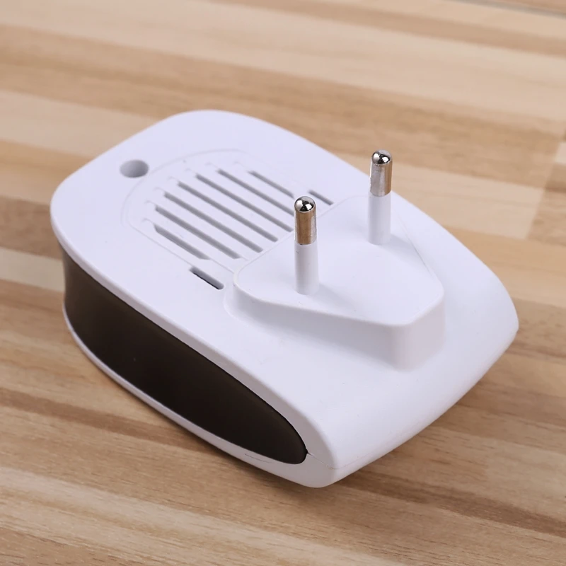 

EU Plug Electronic Ultrasonic Anti Mosquito Insect Pest Mouse Repellent Repeller