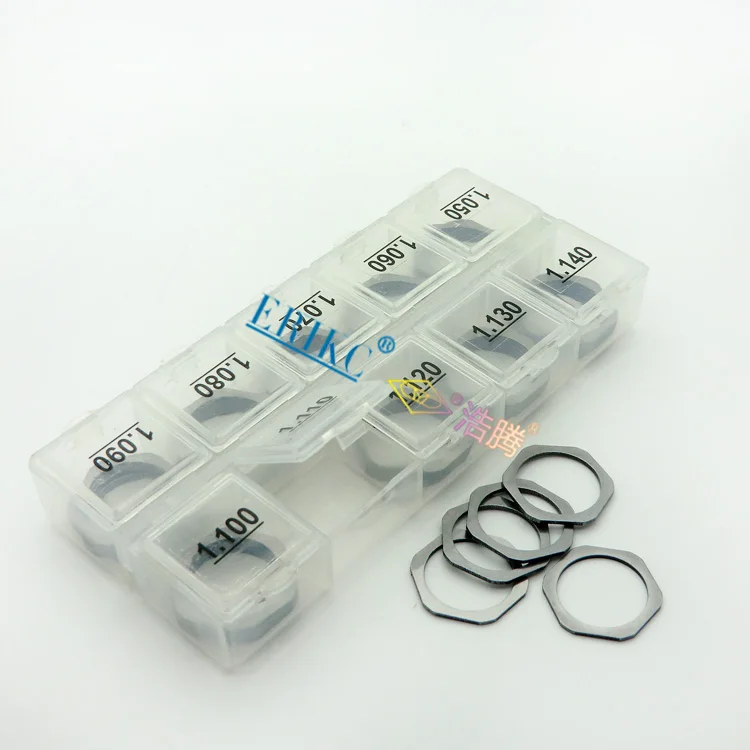 Bosch fuel adjusting shim for fuel injector,common rail injector shim kits