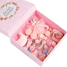 Милые заколки для волос головные уборы для девочек розовый цвет заколки невидимки для волос заколка Инструменты для укладки аксессуары