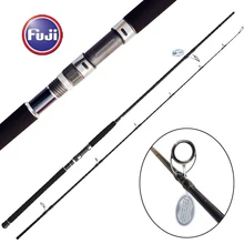 Fuji Reel Seat 2.7m Korea Sea Guide 24kg Jigging Rod Boat Fishing Rod Ocean Popping Rod