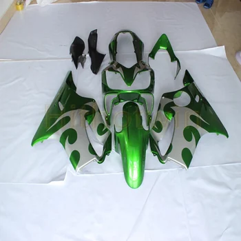 

Custom motorcycle cowl for 01-03 CBR600F4i 2001 2002 2003 motor fairing+Screws+Injection mold green
