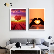 NOOG Canvas Painting Poster Art Print on Watercolor Heart Tree Wall Picture for Home Decoration Giclee Print Wall Decor no frame NOOG Canvas Painting Poster Art Print on Watercolor Heart Tree Wall Picture for Home Decoration Giclee Print Wall Decor no frame