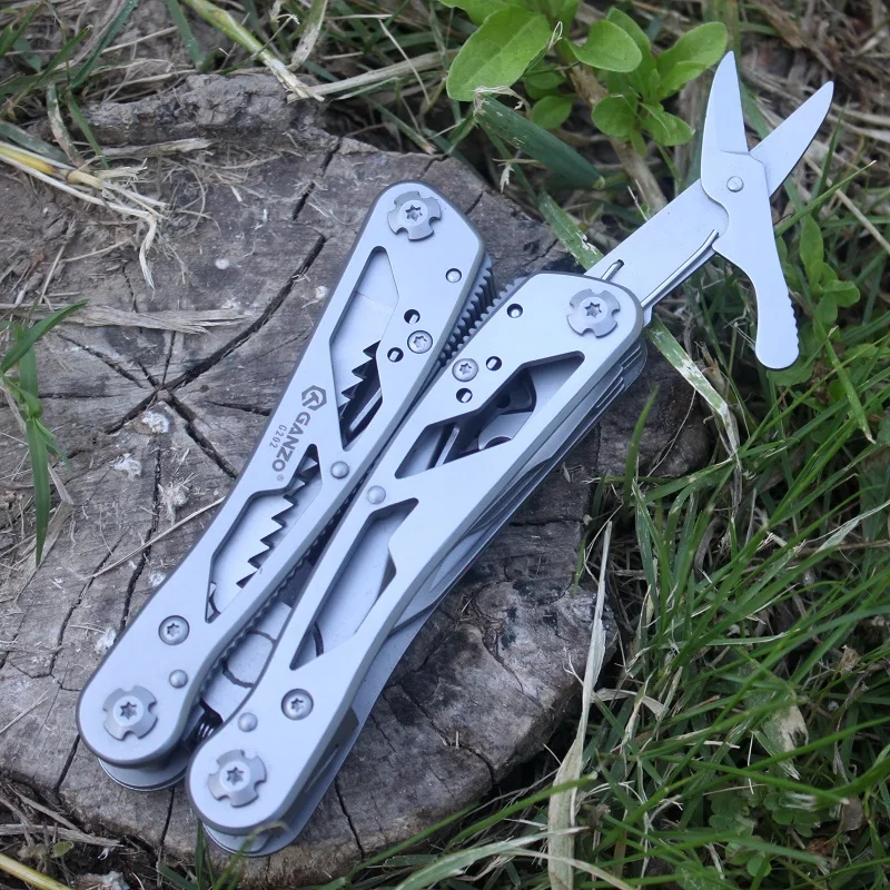التخييم أدوات كماشة multitool للطي g202b ذو جنزو g202 متعدد أداة الصيد التنزه متعدد الوظائف edc جير