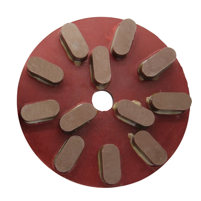 

10 Inch diamond resin grinding disc for granite for auto polishing machine