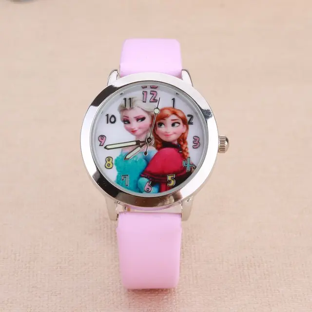 Cartoon Elsa Anna Children Digital Watch Girls Kids Boys Sports Watches Student Cartoon Elsa Anna Children Digital Watch Girls Kids Boys Sports Watches Student