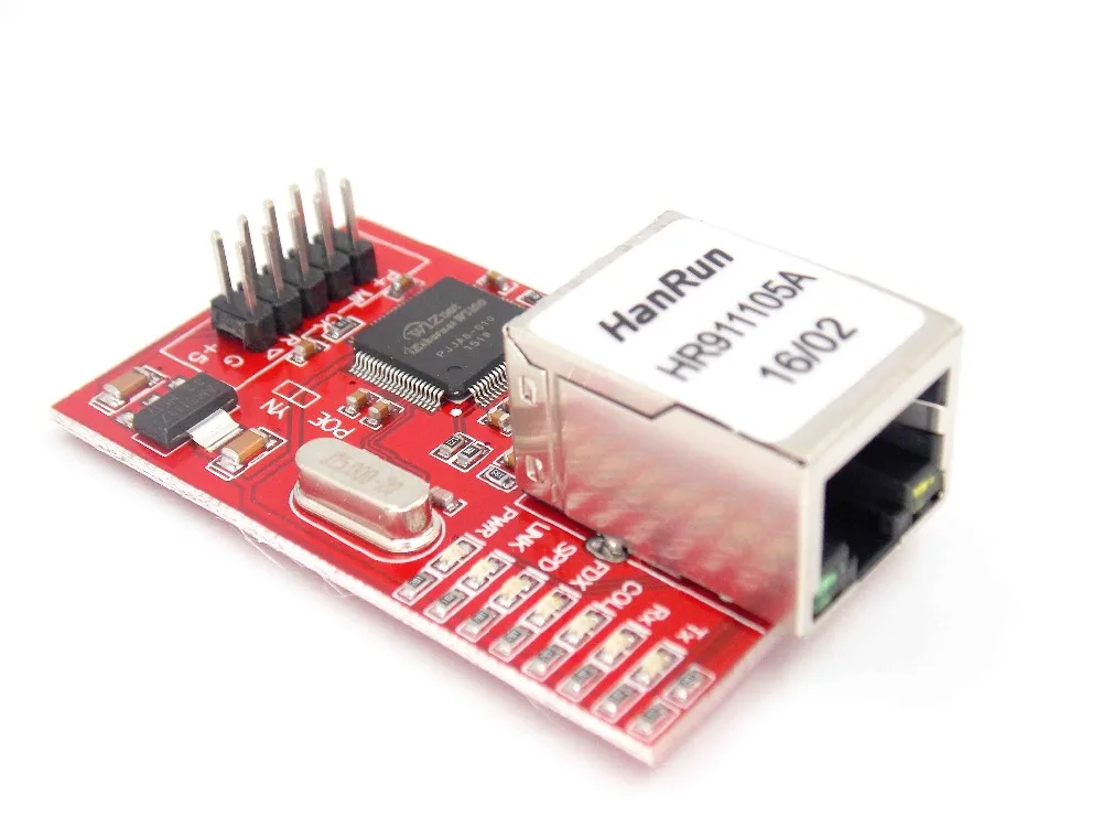 

W5100 Ethernet module Ethernet network module DIY