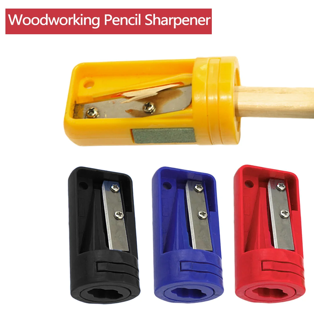Buy Woodwork Carpenter Pencil Sharpener Cutter Shaver
