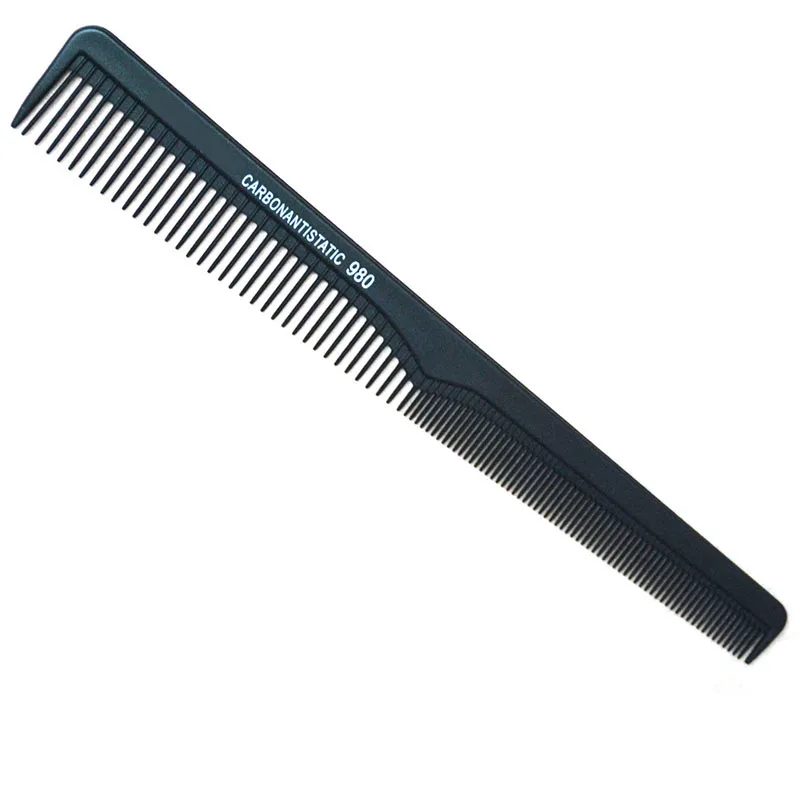

Hairdressing Heat Resistant Cricket Carbon Comb Antistatic Cutting Comb L980