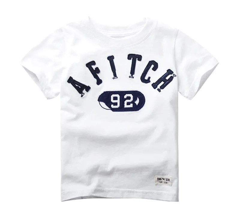 2017 Children Summer Clothing Sets Kids Boys Clothes Set Baby Boys Cotton T-Shirt+Pants Tracksuits Costumes for kids Boy Roupa9