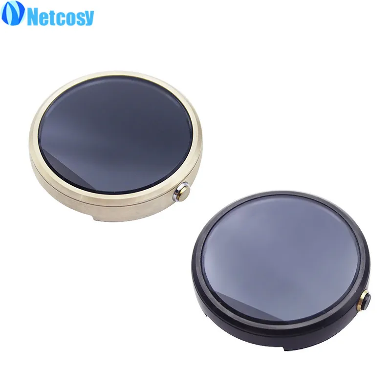 

Netcosy LCD Display+Touch Screen Digitizer Panel Glass Lens Assembly Replacement For Motorola Moto 360 Gen 1 1st Gen LCD Screen