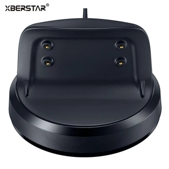 

XBERSTAR Magnetic Charging Cradle Dock for Samsung Gear Fit 2 SM-R360 Smart Watch Charger