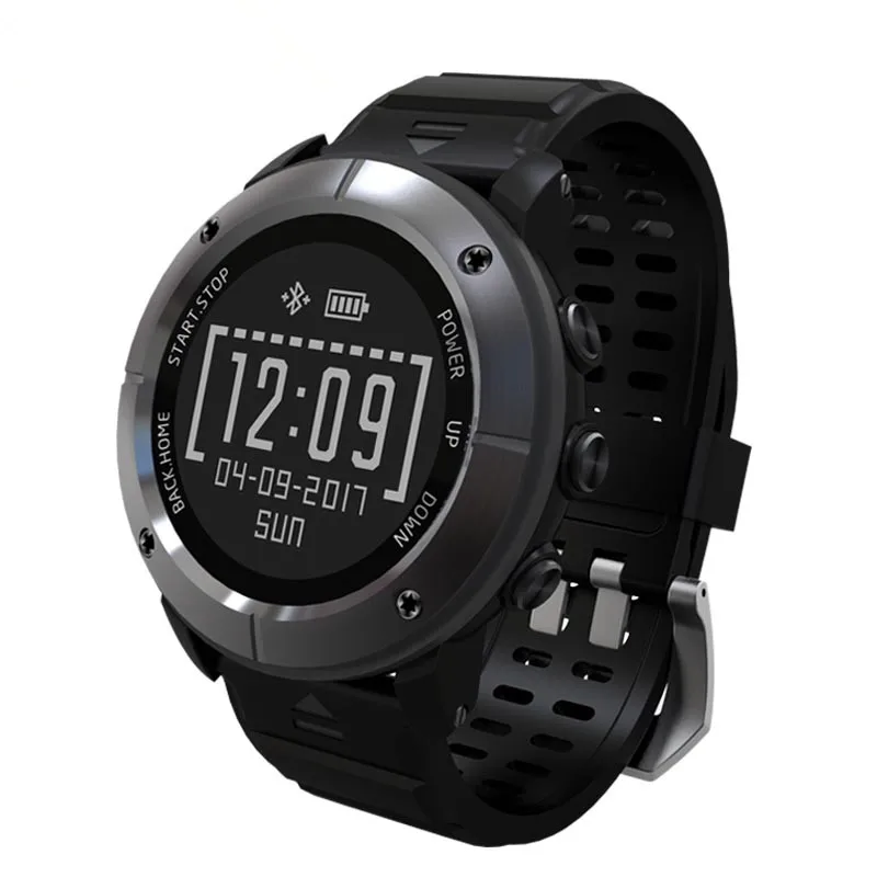 2017 uw80 GPS Спорт на открытом воздухе Bluetooth Smart Часы Heart Rate Мониторы SmartWatch Фитнес