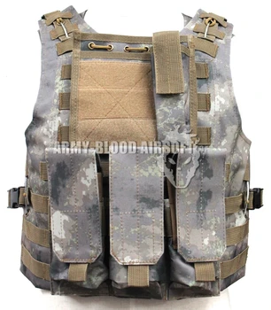 

FSBE Tactical Molle Combat Assault Plate Carrier Vest (A-TACS) cs Party Supplies Free shipping