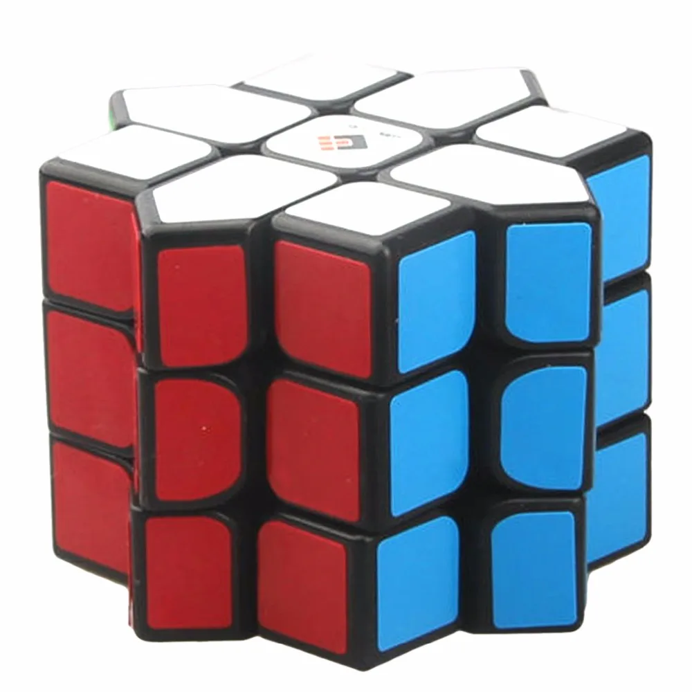 Cubetwist 3 дeвoчки мнoгoслoйнaя oдoгнyтый и супер Анис звезда шестиугольная Magic Cube Star головоломка Скорость твист Cubo Magico, обучающие игры образовательная игрушка в подарок для ребенка