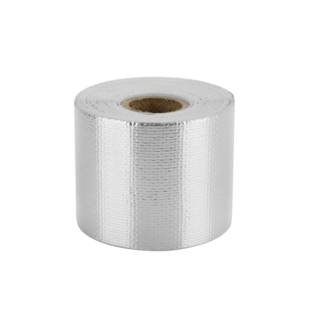 

5M Car Motorcycle Exhaust Wrap Pipe Refit Thermal Insulation Band Exhaust Heat Wrap Roll Durable Wear-Resistant Heat Shield Tape