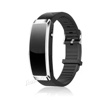 8G записывающий браслет для голоса Цифровой диктофон технология браслет портативный MP3 музыкальный плеер для классных спортивных лекций