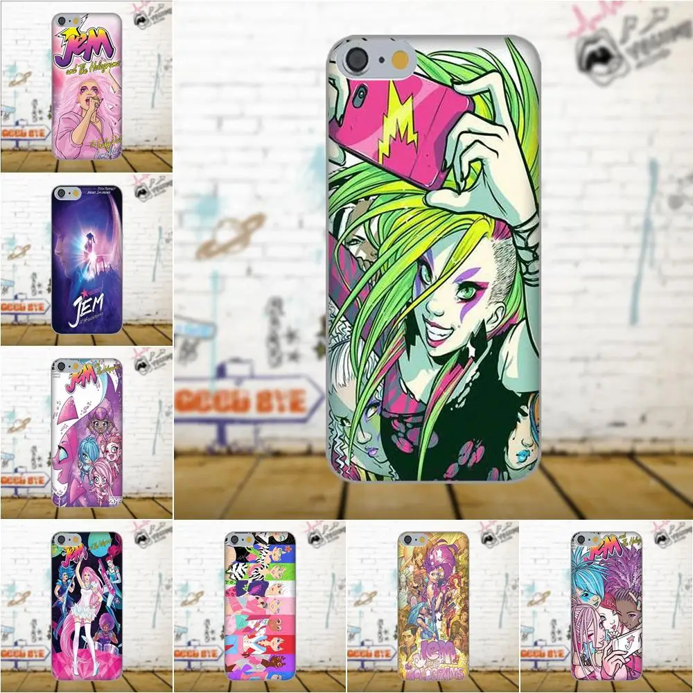Oedmeb Jem и голограммы для Apple iPhone 4 4S 5 5C 5S SE 6 6S 7 8 Plus X LG G3 G4 G5 G6 K4 K7 K8 K10 V10 V20 | Мобильные