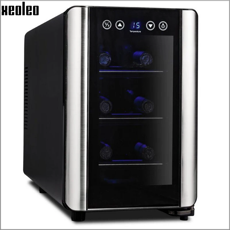 6 bottle mini wine fridge