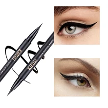 Бренд kifini, новинка, красота, макияж, кошачий стиль, черный, стойкий, водостойкий, подводка для глаз, подводка для глаз, карандаш, макияж, косметика