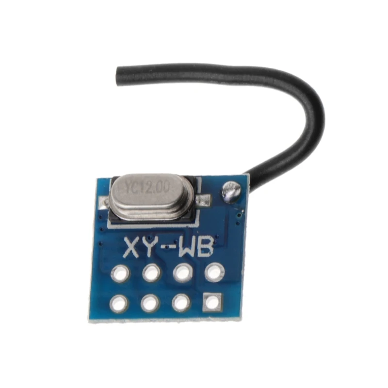 XY-WA/XY-WB PCB припой 2,4G 3,3 V беспроводной модуль приемопередатчика Замена NRF24L01+-M15 - Цвет: XY-WB